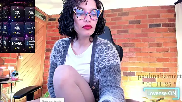 paulinabarnett- online show from 11.05.25