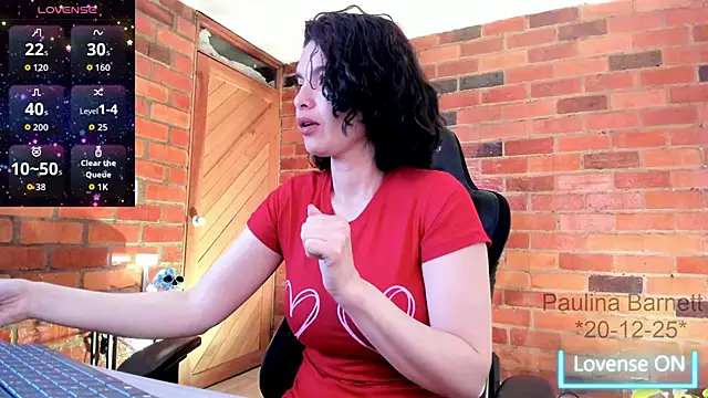 paulinabarnett- online show from 12.20.25