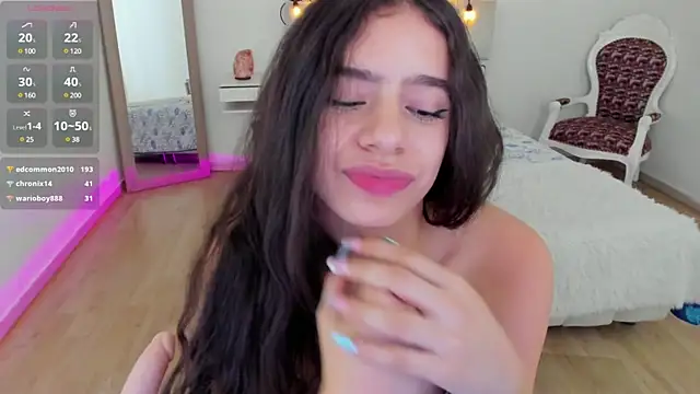 zoe turnner 18 online show from 01.19.25