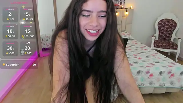 zoe turnner 18 online show from 01.22.25