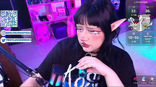 toky doll online show from 03.27.26