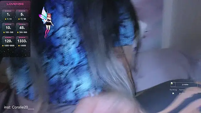 Coralie20  online show from 11.29.25