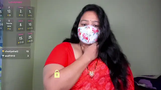 neelu-hoty online show from 06.02.26