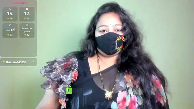 neelu-hoty online show from 06.07.26