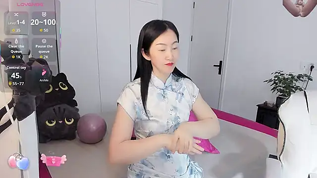 Snapshot of paopao-a chatting on 02.05.26 paopao-a online show from 02.05.26