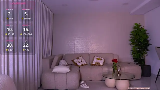 emily huddson  online show from 11.27.25