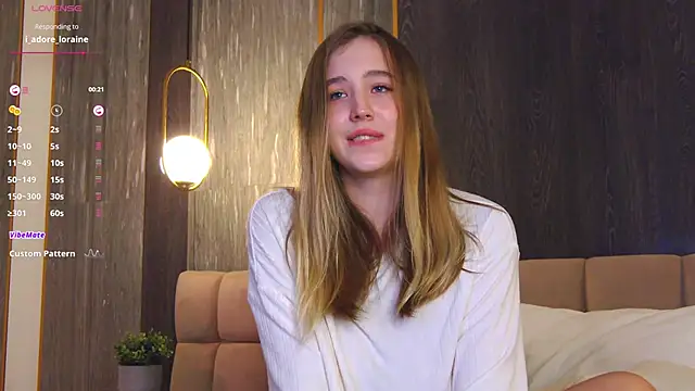 LoraineLuff online show from 01.29.25