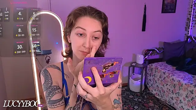 lovelylucyy online show from 07.28.26