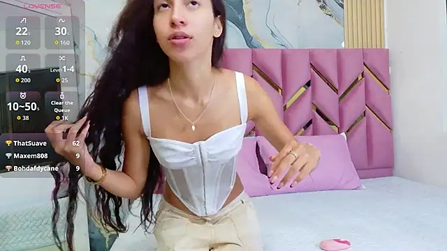 Beautifulskinny18 online show from 12.21.25