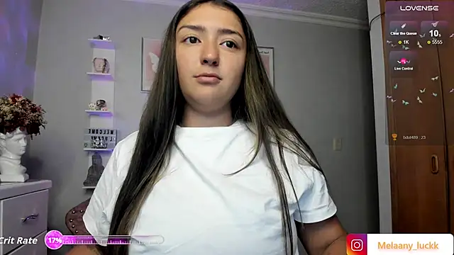 Melannyy  online show from 12.01.25