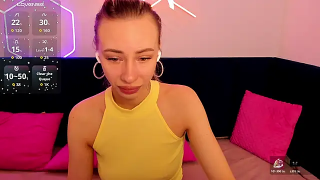 Diana Garrett online show from 02.08.26