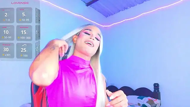 AllisonsweetZ online show from 04.10.26