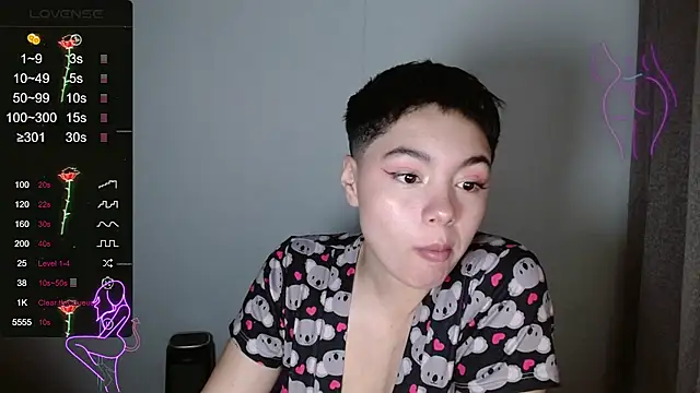 Snapshot of TRIXIE_TANG28 chatting on 03.23.25 TRIXIE TANG28 online show from 03.23.25