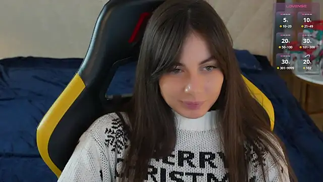 Snapshot of Alisa054 chatting on 01.07.25 Alisa054 online show from 01.07.25