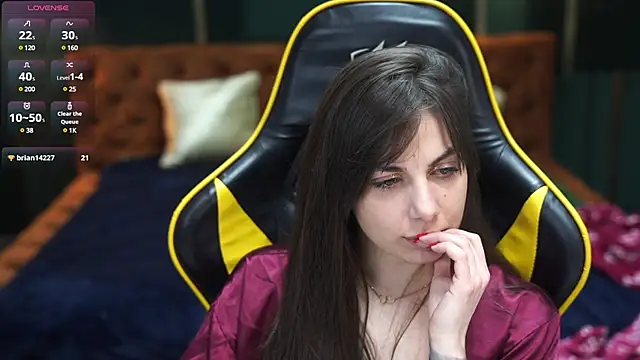 Snapshot of Alisa054 chatting on 01.13.25 Alisa054 online show from 01.13.25