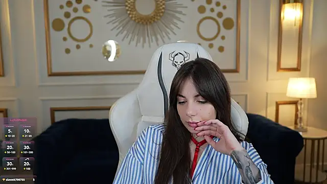 Snapshot of Alisa054 chatting on 01.22.25 Alisa054 online show from 01.22.25