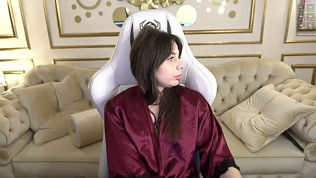 Snapshot of Alisa054 chatting on 02.16.25 Alisa054 online show from 02.16.25