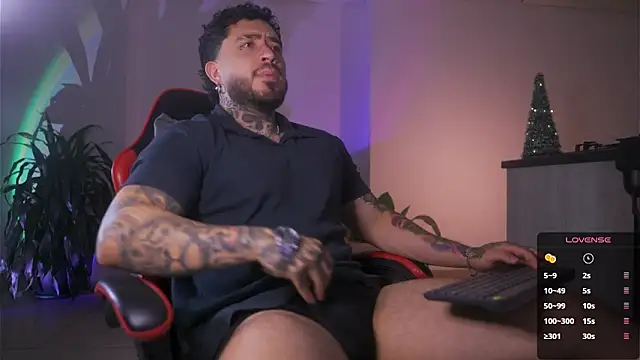 LeoSalvatore  online show from 03.10.26