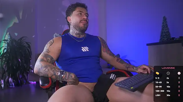 LeoSalvatore  online show from 04.07.26