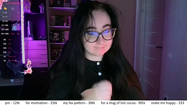 el sweety online show from 04.10.26