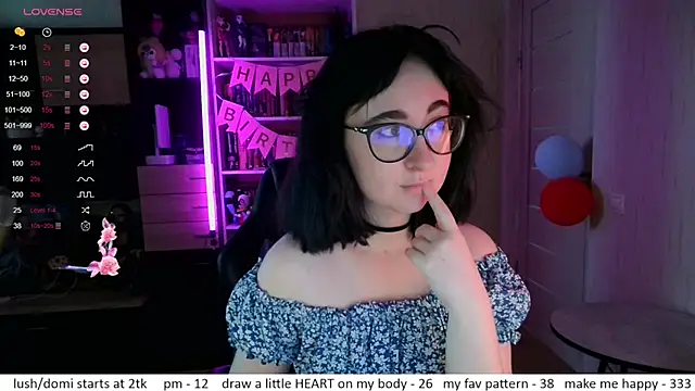 el sweety online show from 07.16.26