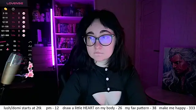 el sweety online show from 07.21.26