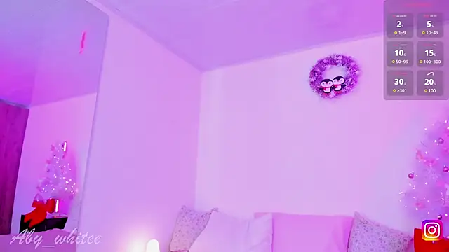 AbyWhitee online show from 01.12.25
