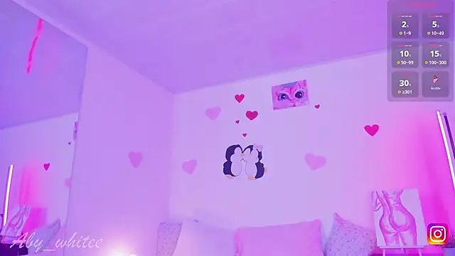 AbyWhitee online show from 02.23.25