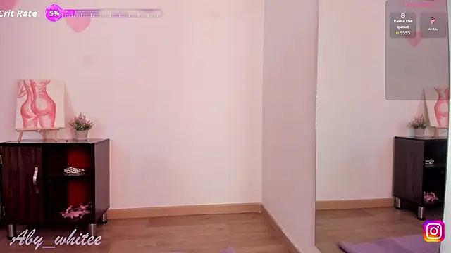 AbyWhitee online show from 09.27.25