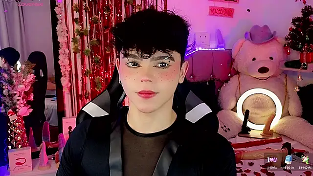 Snapshot of PRINCE_STEV chatting on 12.02.24 PRINCE STEV online show from 12.02.24