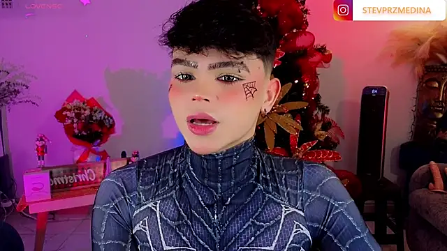 Snapshot of PRINCE_STEV chatting on 12.26.24 PRINCE STEV online show from 12.26.24
