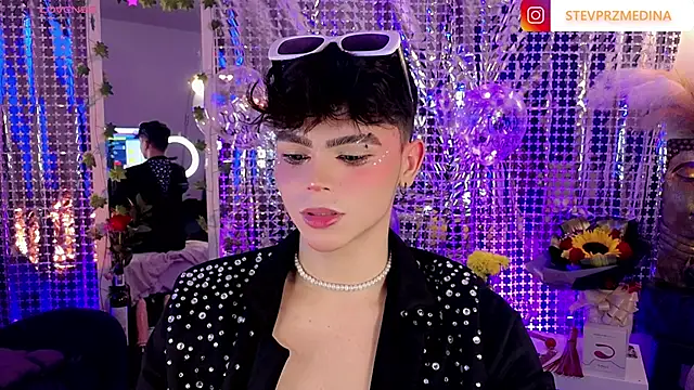 Snapshot of PRINCE_STEV chatting on 01.12.25 PRINCE STEV online show from 01.12.25