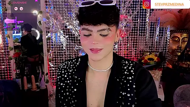 Snapshot of PRINCE_STEV chatting on 01.12.25 PRINCE STEV online show from 01.12.25