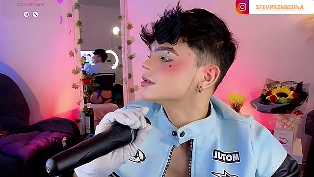 Snapshot of PRINCE_STEV chatting on 01.12.25 PRINCE STEV online show from 01.12.25