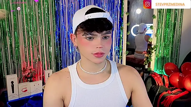 Snapshot of PRINCE_STEV chatting on 01.19.25 PRINCE STEV online show from 01.19.25