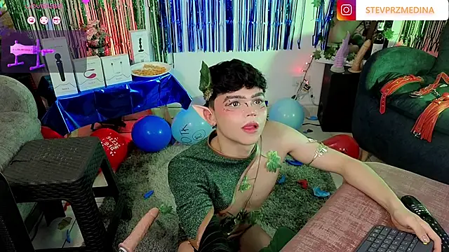 Snapshot of PRINCE_STEV chatting on 01.20.25 PRINCE STEV online show from 01.20.25