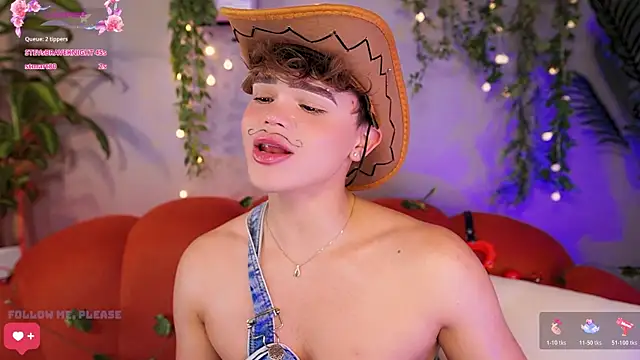 PRINCE STEV online show from 02.10.26