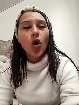 Snapshot of Nicky-7 chatting on 12.06.24 Nicky-7 online show from 12.06.24