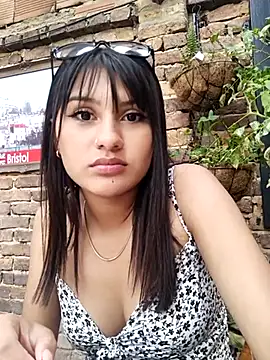 Snapshot of Nicky-7 chatting on 01.08.25 Nicky-7 online show from 01.08.25