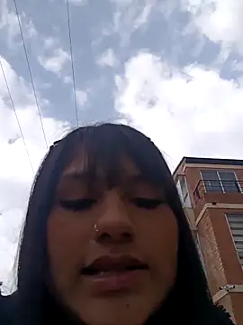 Snapshot of Nicky-7 chatting on 02.19.25 Nicky-7 online show from 02.19.25