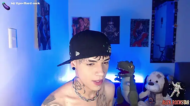 alex rockstar online show from 02.13.26