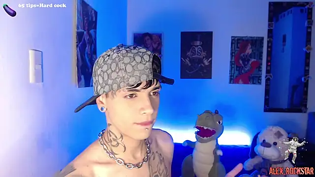 alex rockstar online show from 03.03.26