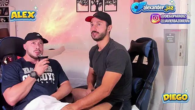 AlexJaz11 online show from 04.19.26