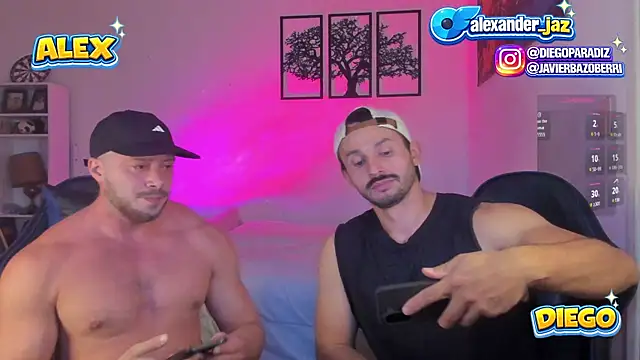 AlexJaz11 online show from 04.21.26