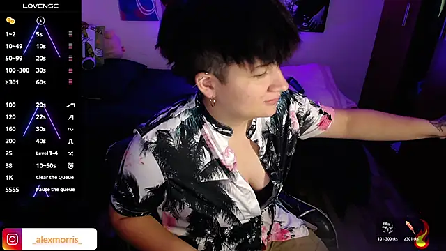  AlexMorris online show from 03.21.26