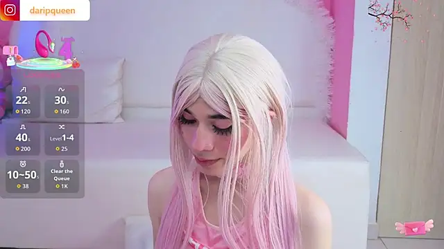 DaripQueen online show from 02.05.26