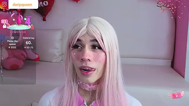 DaripQueen online show from 02.27.26