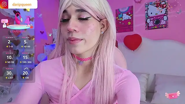 DaripQueen online show from 03.04.26