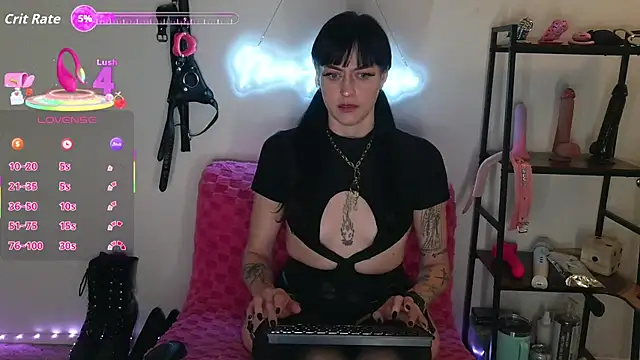 ninaparadisa online show from 02.12.26