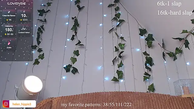 Snapshot of FoxRineHelen chatting on 10.30.25 FoxRineHelen online show from 10.30.25